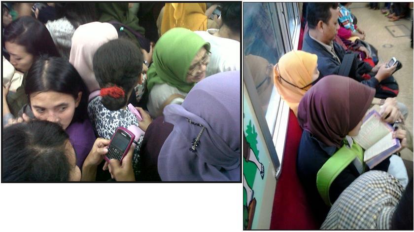 Beberapa Saran bagi Pengguna Angkutan Umum (Khususnya:Commuter Line)