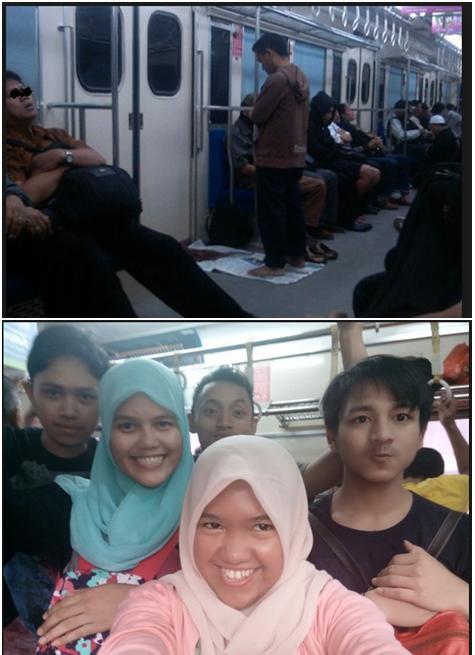 Beberapa Saran bagi Pengguna Angkutan Umum (Khususnya:Commuter Line)