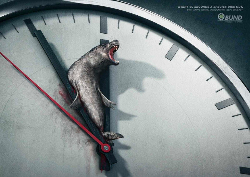 Aneka Macam Iklan yang Amazing Untuk Selamatkan Hewan