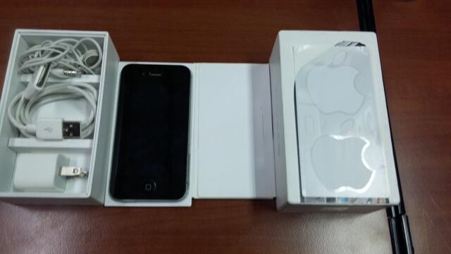 J > Apple Iphone 4s 32GB Black 97% Jakarta Barat