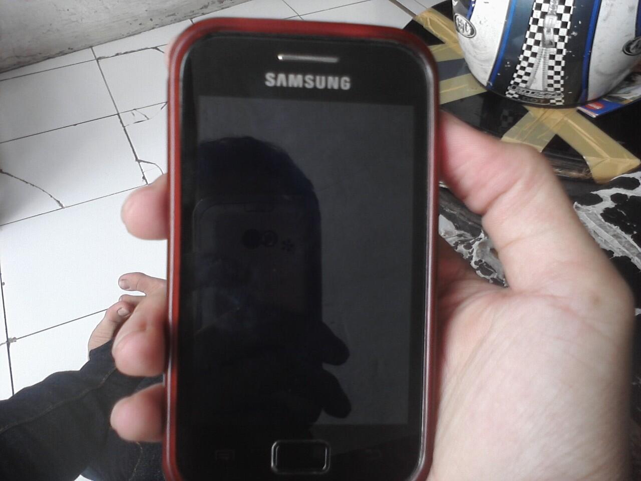 Samsung Galaxy Ace Plus S5700 Normal Segel Ex Cewe Gan !!!