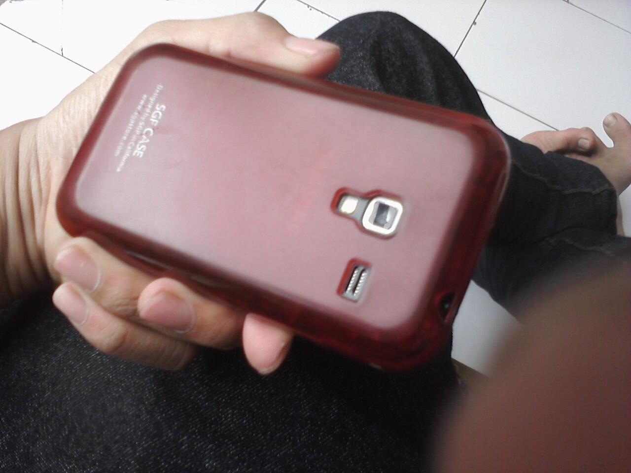 Samsung Galaxy Ace Plus S5700 Normal Segel Ex Cewe Gan !!!