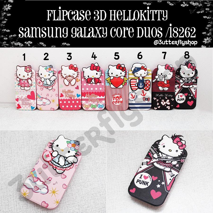 Jual Aksesoris Galaxy Core Duos I8262 FlipCover Softjacket