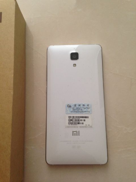 xiao mi 4 BNOB fresh baru sampe indo