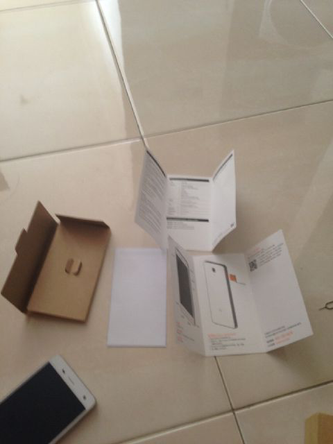 xiao mi 4 BNOB fresh baru sampe indo