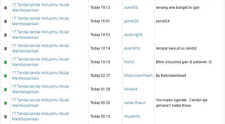 17 Tanda-tanda Hidupmu Mulai Membosankan