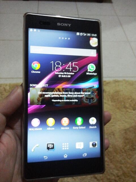 ## SONY XPERIA T2 ULTRA SINGLE SIM 6 Inch like new, fullset, garansi s.d. Agt 2015 ##