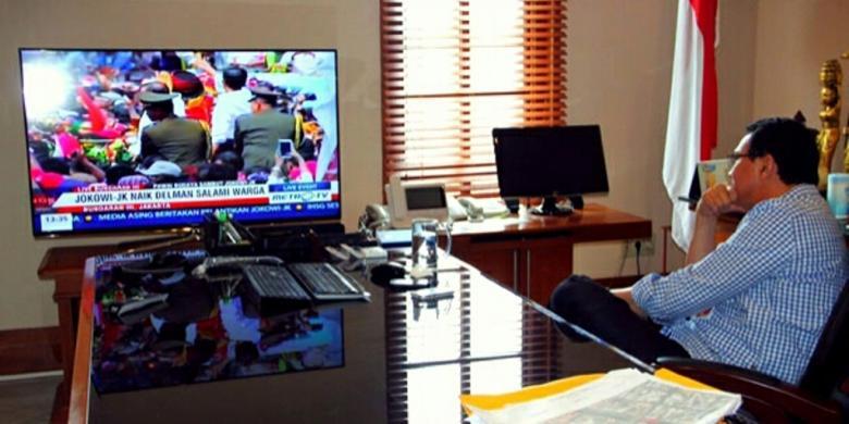 Begini Derita Ahok Tanpa Jokowi: Kesepian dan Kerjaan Semakin Banyak