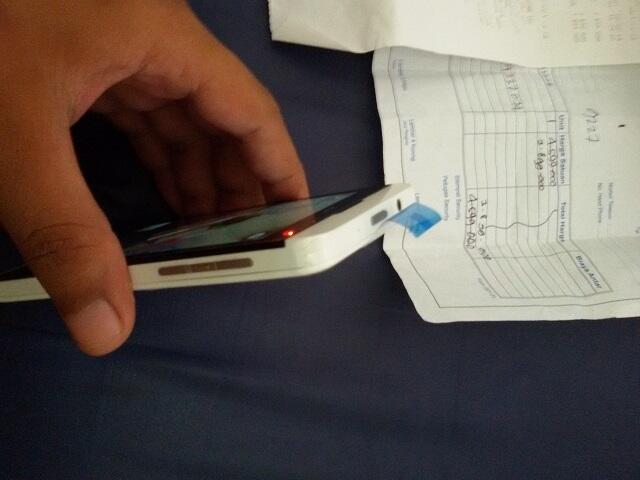WTS Blackberry Z10 White Garansi CTN Masi 1thn lebih !