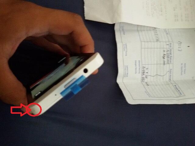 WTS Blackberry Z10 White Garansi CTN Masi 1thn lebih !