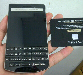 Blackberry Porsche BNIB BM Rekber Welcome