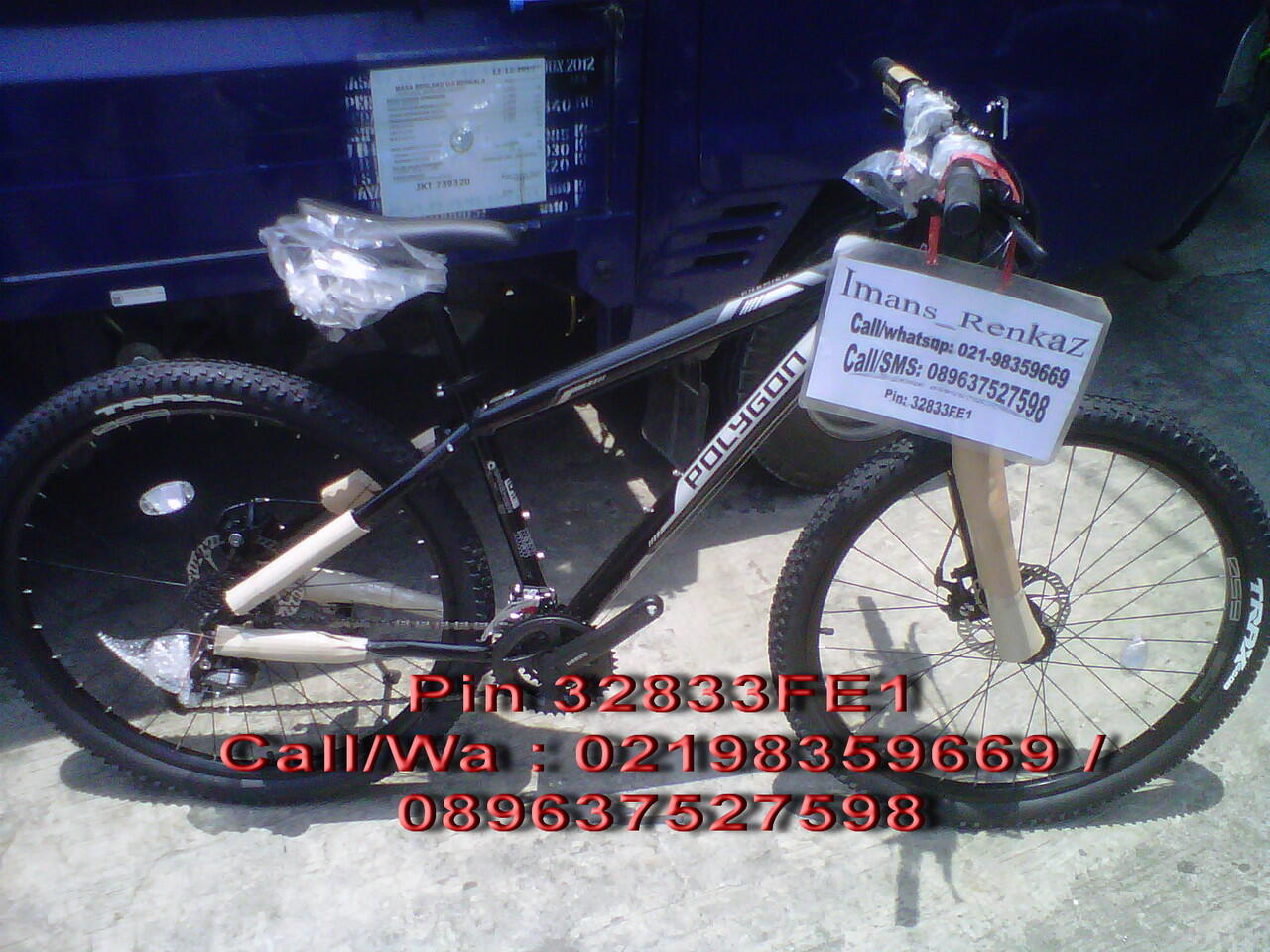 Terjual JUAL SEPEDA MTB/FIXIE/SEPEDA LIPAT ELEMENT/UNITED
