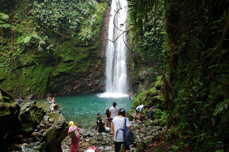 Sedikit CatPer libur lebaran di Gunung Bunder - Bogor. Puncak ke-2 nya Bogor.