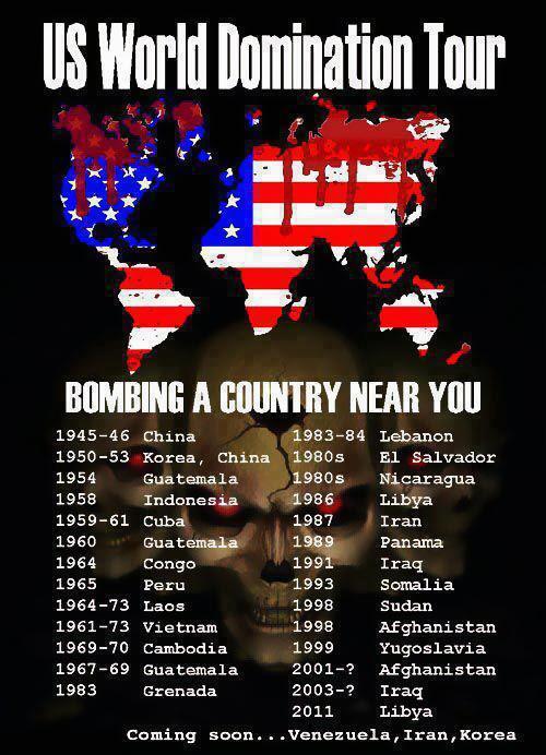 Harvard Students: America is a bigger threat to world peace than ISIS