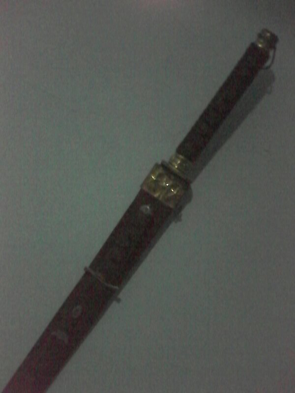 JUAL SAMURAI SELENDANG PRAJURIT