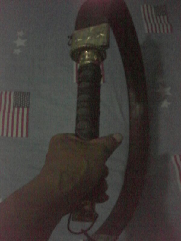 JUAL SAMURAI SELENDANG PRAJURIT