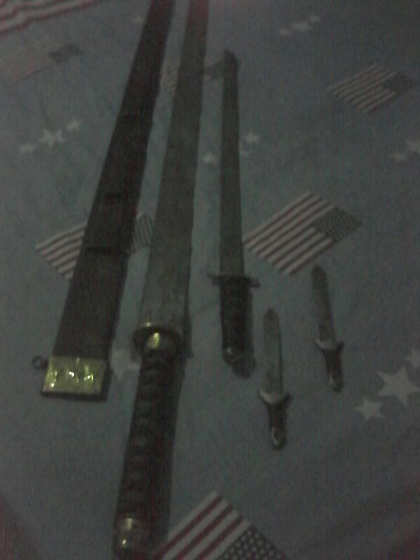 JUAL SAMURAI SELENDANG PRAJURIT