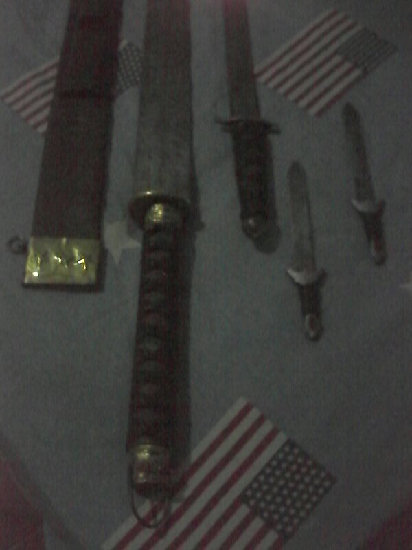 JUAL SAMURAI SELENDANG PRAJURIT