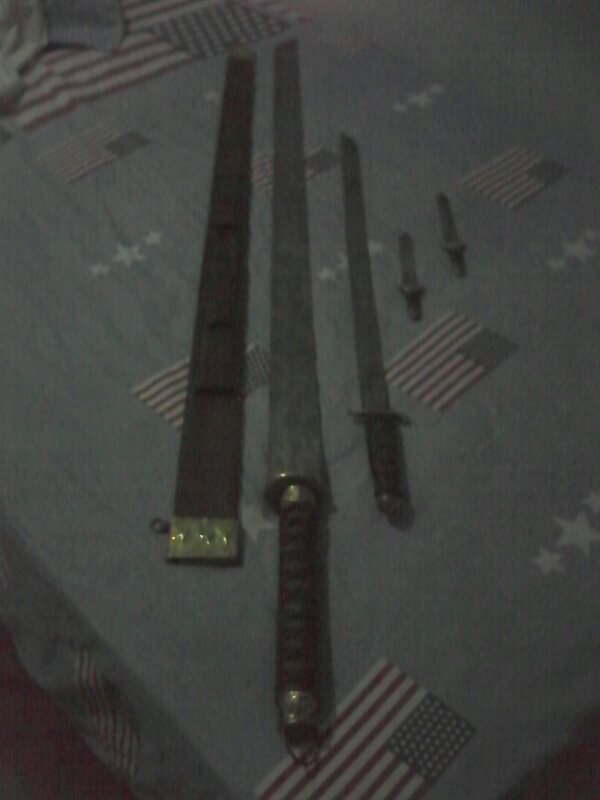 JUAL SAMURAI SELENDANG PRAJURIT
