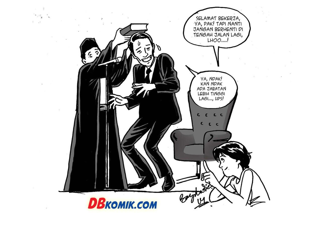 Seputar Pelantikan Jokowi - JK