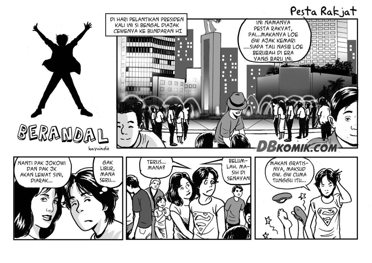 Seputar Pelantikan Jokowi - JK