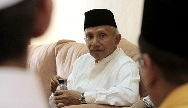&#91;Ogah Dateng&#93; Amien Rais Sudah Tidak Peduli Terhadap Agenda Kerakyatan dan Kebangsaan