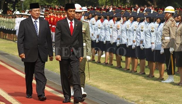 FOTO-FOTO AMAZING : Merinding, Inilah Presiden Yang Dicintai Rakyatnya 