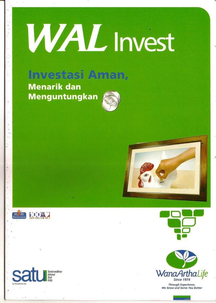 WaL invest -Fix income investasi rate s.d 12%nett +Free Asuransi PersonaL Accident