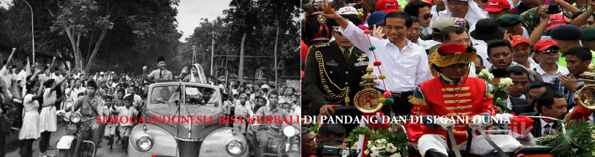 FOTO-FOTO AMAZING : Merinding, Inilah Presiden Yang Dicintai Rakyatnya 