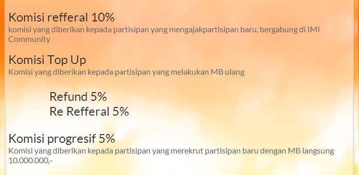 ★★ IMI-Comunity ★★ hanya 1kaki, PASTI SPILLOVER+RCB | 33%/bln | NO-Paus | Lock Posisi