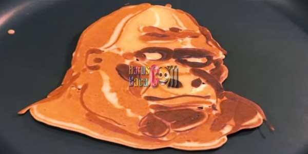 Sumpah Kreatif dan Keren Abis Pancakenya!