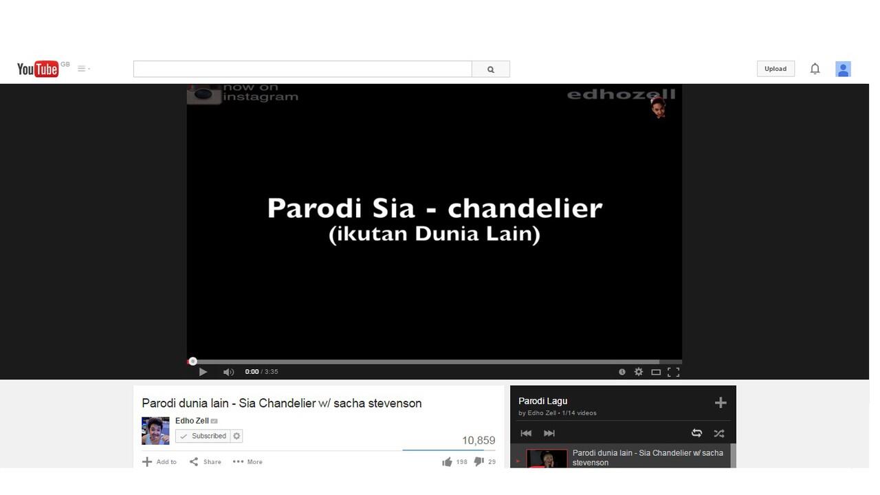 Live Streaming Edhozell Channel di Zeemi Tv