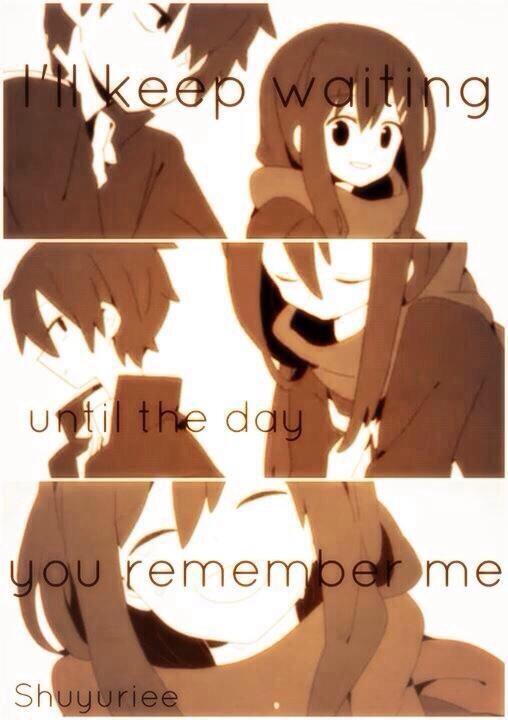 ANIME &amp; MANGA QUOTES OF LOVE