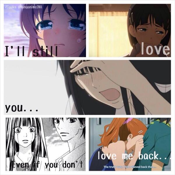 ANIME &amp; MANGA QUOTES OF LOVE