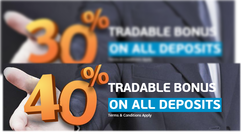 &#91;HIWAY FX&#93; 40% TRADEABLE BONUS 