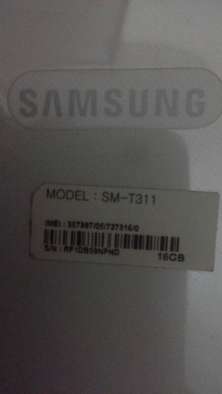 SAMSUNG GALAXY TAB 3 8 INCI MULUS GARANSI 1,2 TAHUN LAGI MEDAN COD,REKBER JUGA OK