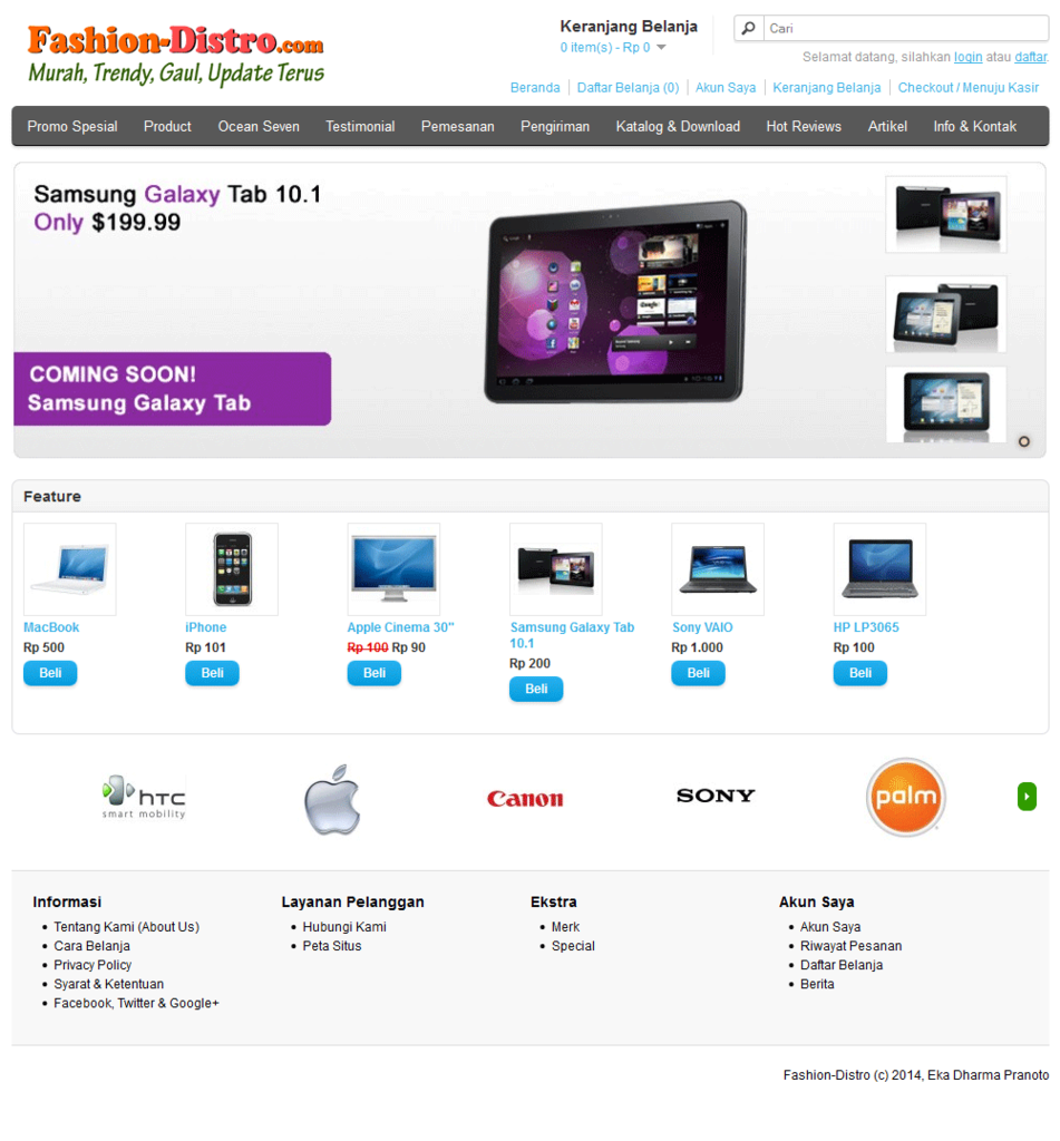 &#91;OPENCART&#93; Bagaimana Menambah CMS, Kategori &amp; Canonical Url?