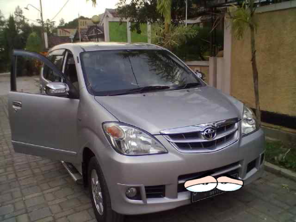 jual avanza type G mulus