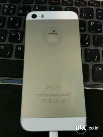iphone 5s 16gb gold fullset garansri maret2015