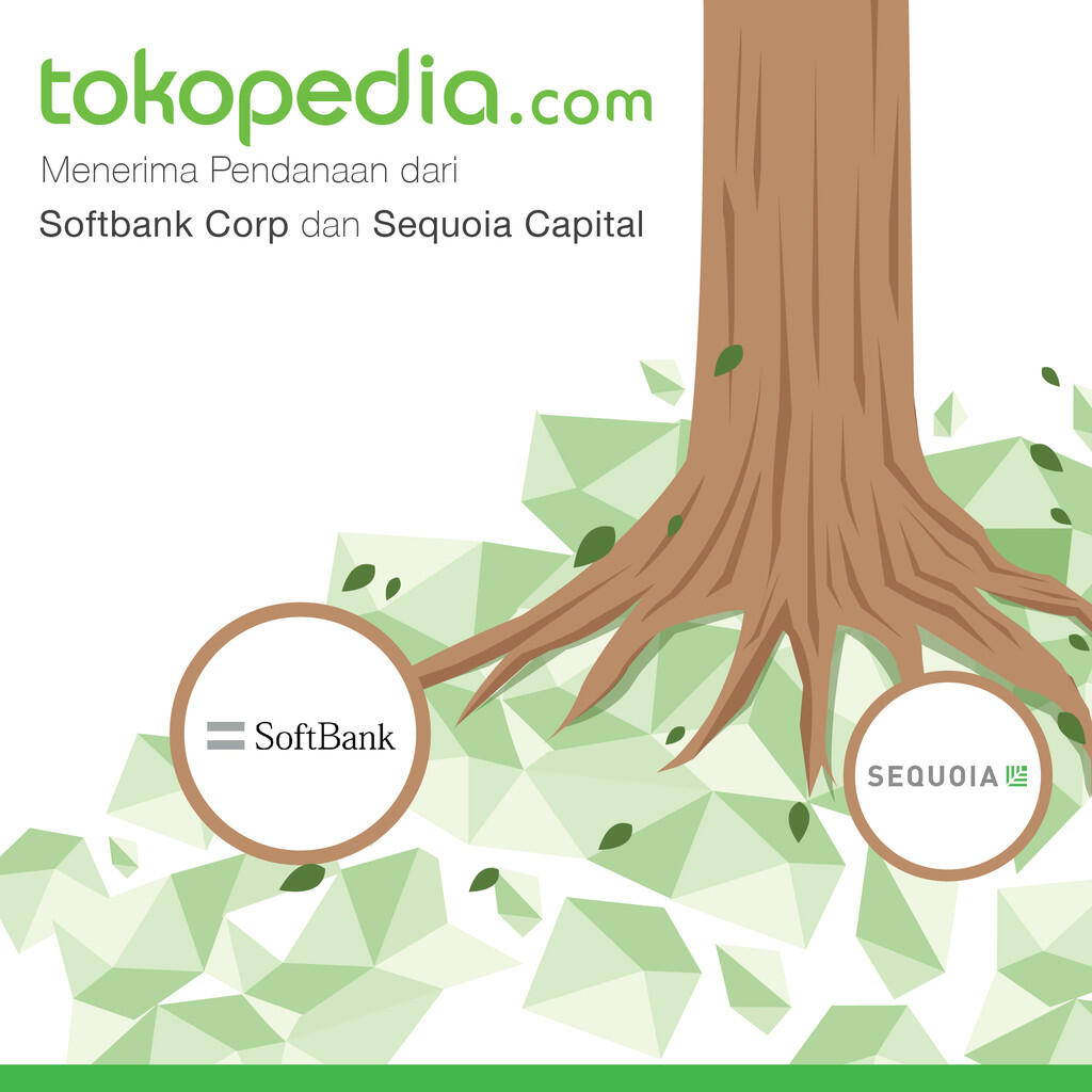 BREAKING: Tokopedia dapatkan pendanaan USD 100 juta!