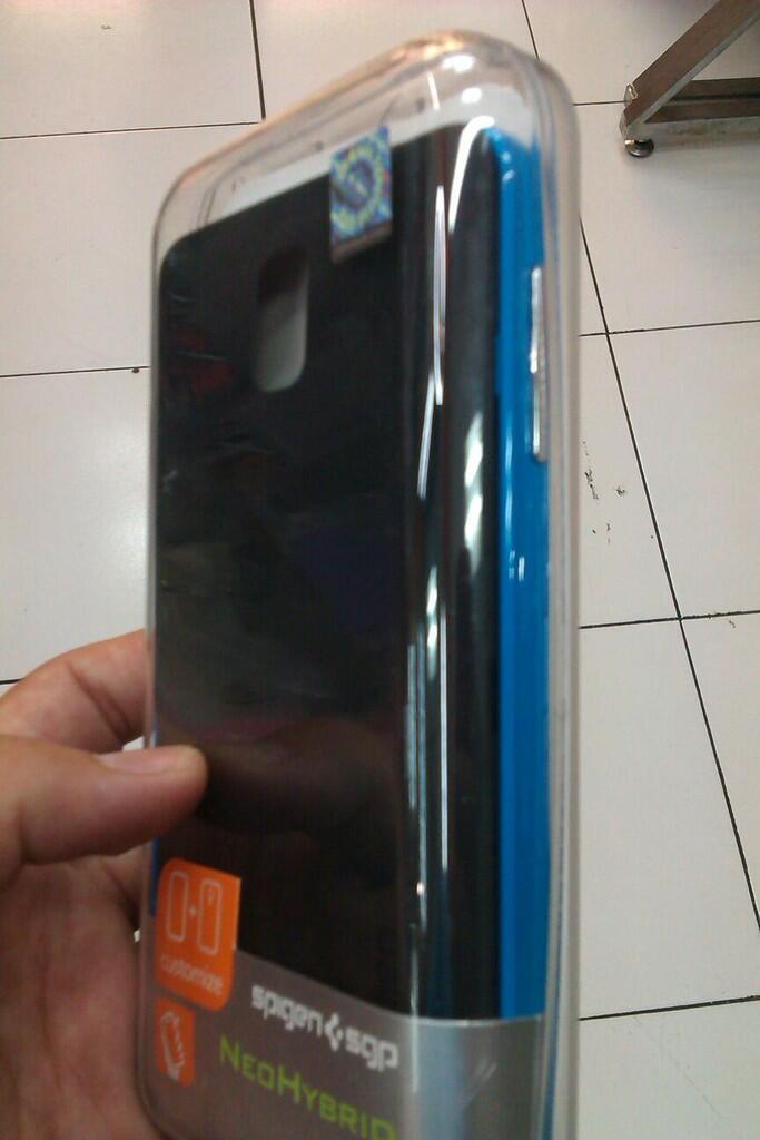 SPIGEN SGP NEO HYBRID SLIM TOUGH ARMOR GALAXY S4 S5 NOTE 3 NOTE 4 SOFTCASE/HARDCASE