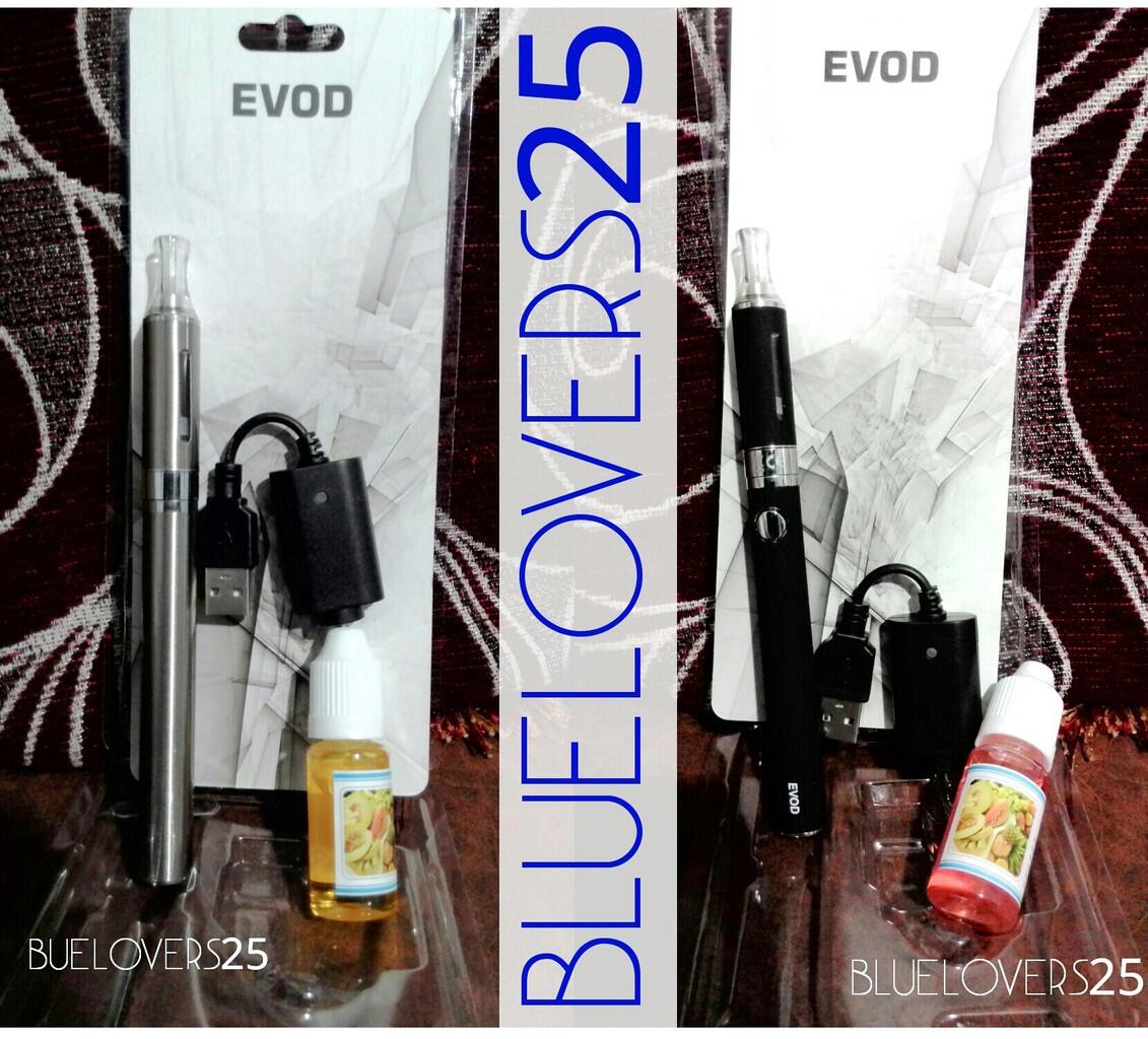 READY Vapor Rokok Elektrik EGO T, Charger Vapor, Murah TERBATAS free liquid