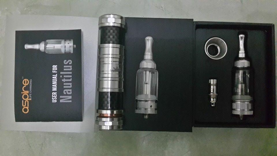 WTS MOD MECHANICAL & NAUTILUS ASPIRE