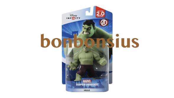 NEW DISNEY INFINITY 2.0 MARVEL SUPER HEROES STARTER PACK BESERTA FIGURE LENGKAP