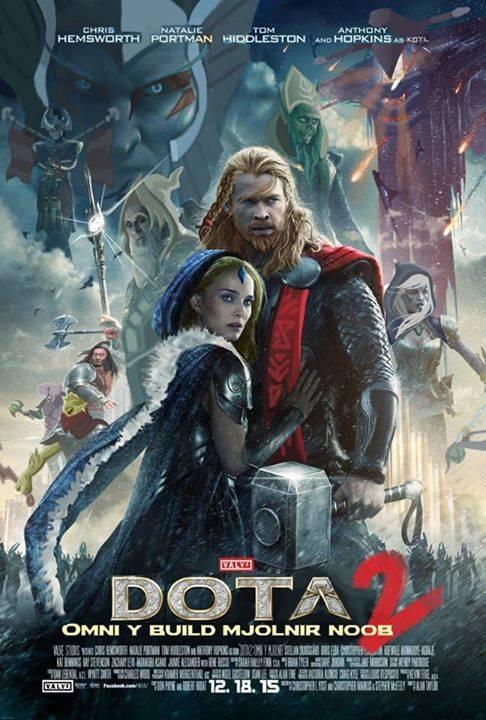 Dota 2 Sekarang Ada Filmnya 