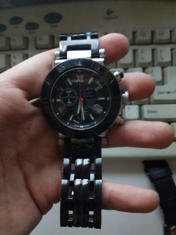 Terjual Casio MTD - 1069 & Guess GC 46500G best offer 