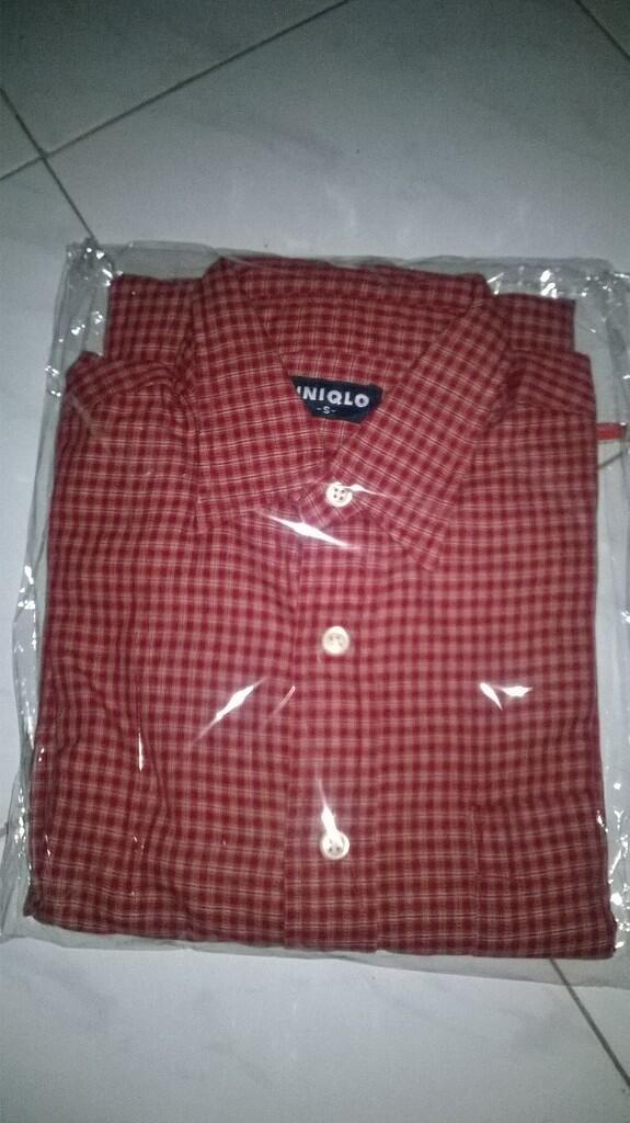 Jual Kemeja Flanel/Flannel ( Uniqlo,Vans,Converse,Fila, DLL ) Murah Pisan!!!!