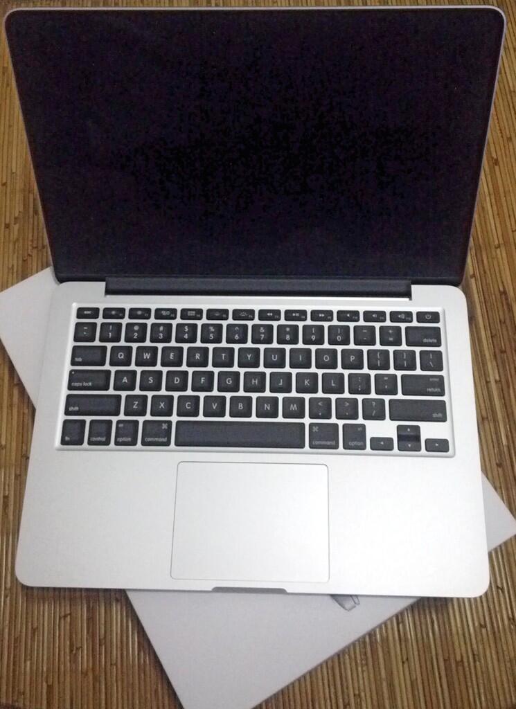 Jual MACBOOK PRO 13" Retina Late 2013 Haswell ME864 Brand New Opened Box