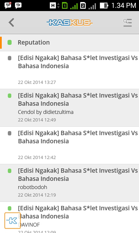 &#91;Edisi Ngakak&#93; Bahasa S*let Investigasi Vs Bahasa Indonesia