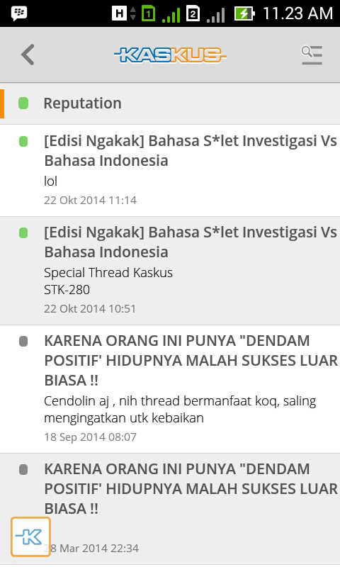 &#91;Edisi Ngakak&#93; Bahasa S*let Investigasi Vs Bahasa Indonesia